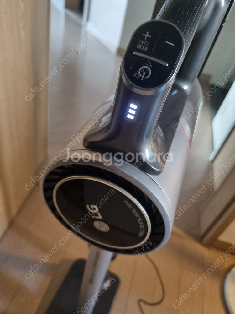 LG 코드제로 P9 A9 무선청소기 세트 (배터리 방전...--1