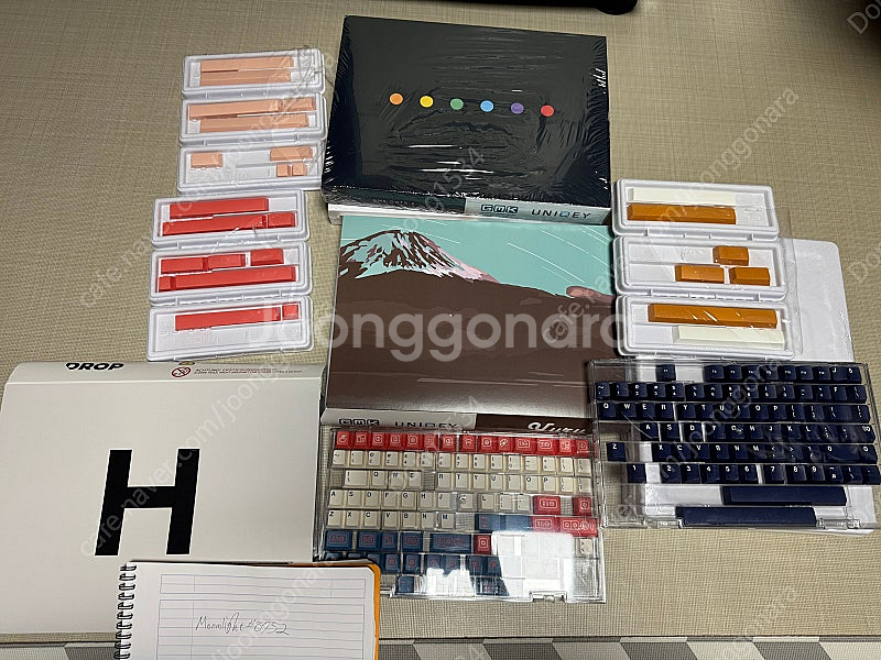 gmk 키캡들 판매합니다--1