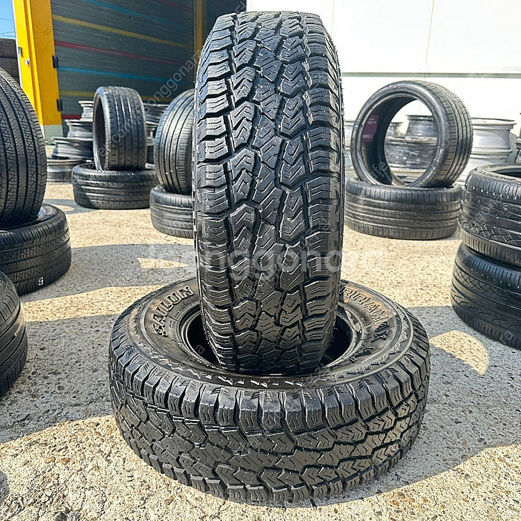 235 75 15 사일룬 테라맥스 AT 중고 타이어 교...--0