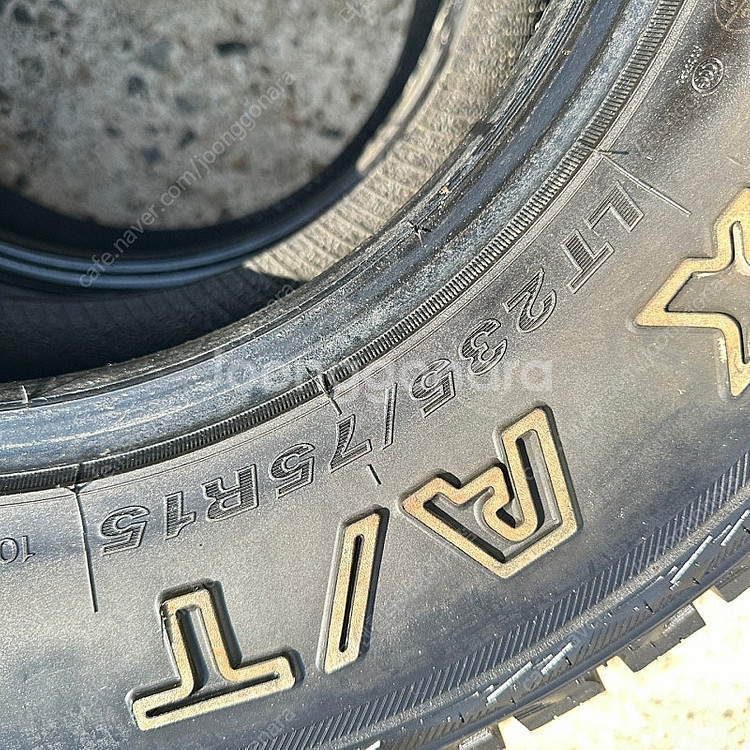 235 75 15 사일룬 테라맥스 AT 중고 타이어 교...--2