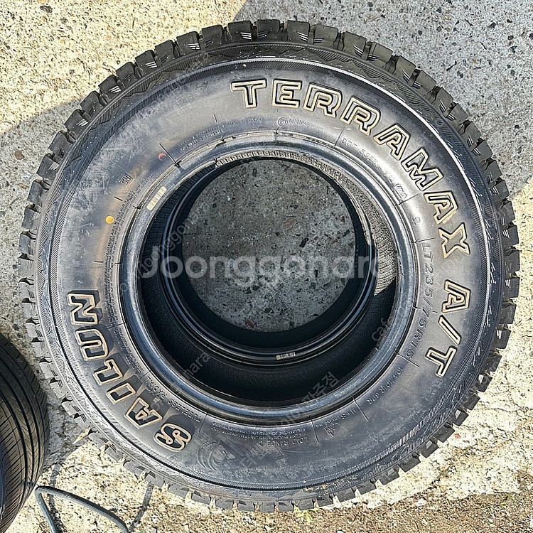 235 75 15 사일룬 테라맥스 AT 중고 타이어 교...--6