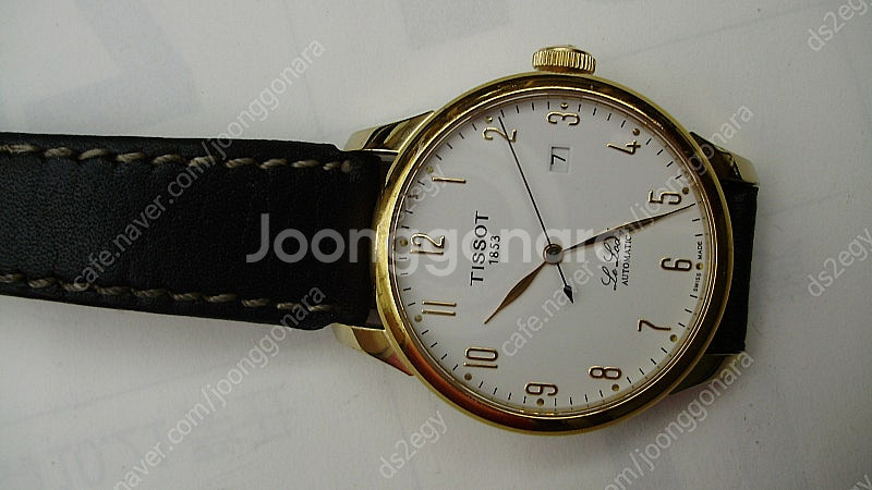 TISSOT.오토자동.시계--0