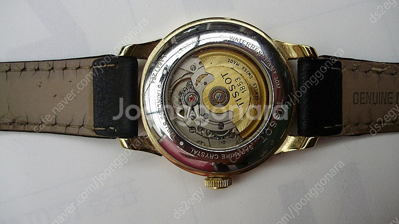 TISSOT.오토자동.시계--2