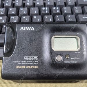 aiwa 카세트 워크맨 jx705 정크 택배포함