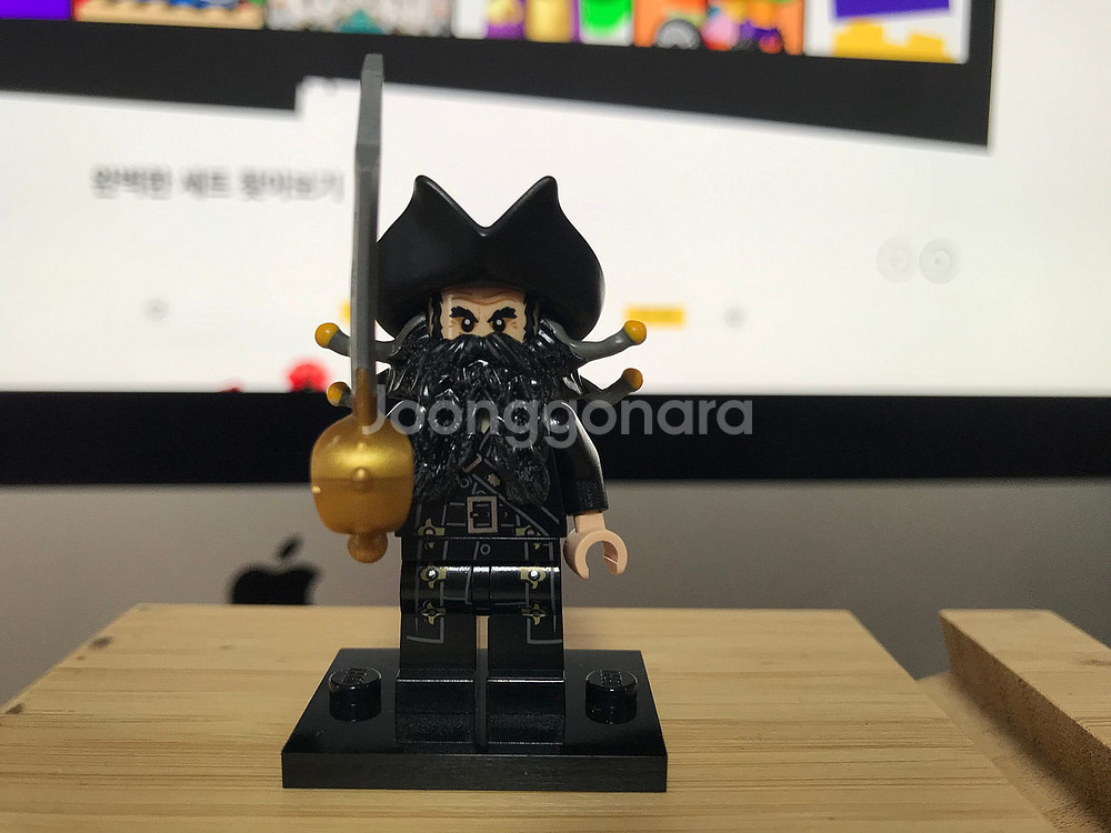 [정품] 레고 잭스패로우, 마블 & DC 피규어 윈터솔...--8