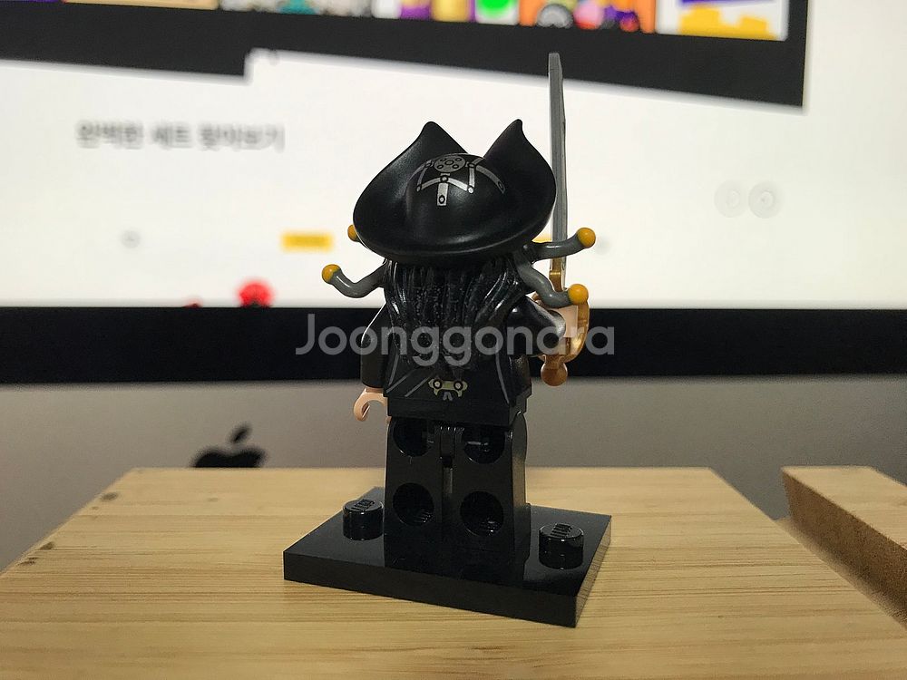 [정품] 레고 잭스패로우, 마블 & DC 피규어 윈터솔...--9