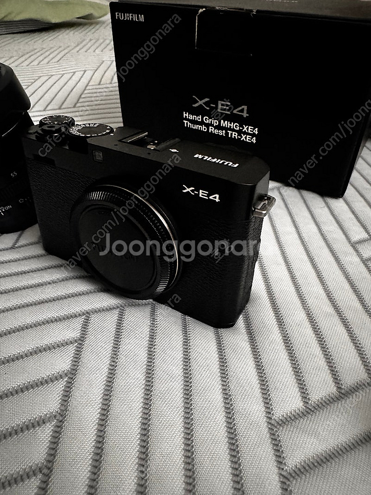 후지필름 x-e4 블랙 + xf18-55 세트--0