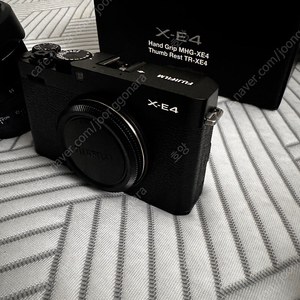 후지필름 x-e4 블랙 + xf18-55 세트