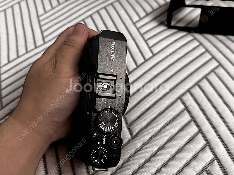 후지필름 x-e4 블랙 + xf18-55 세트--4