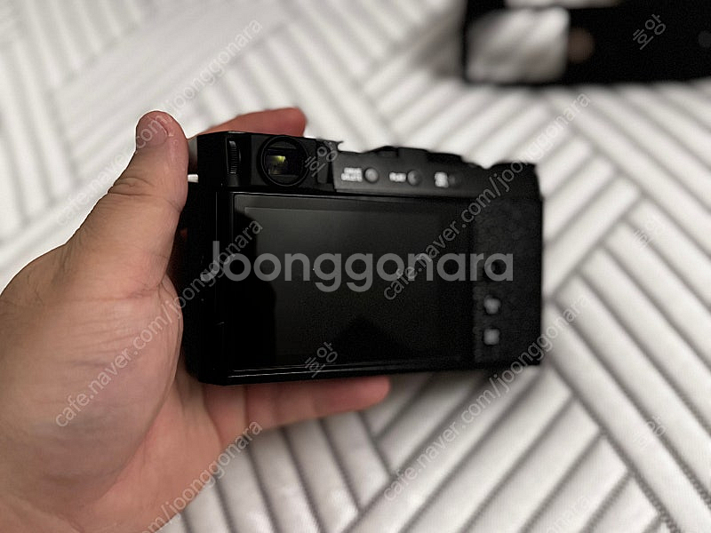 후지필름 x-e4 블랙 + xf18-55 세트--5