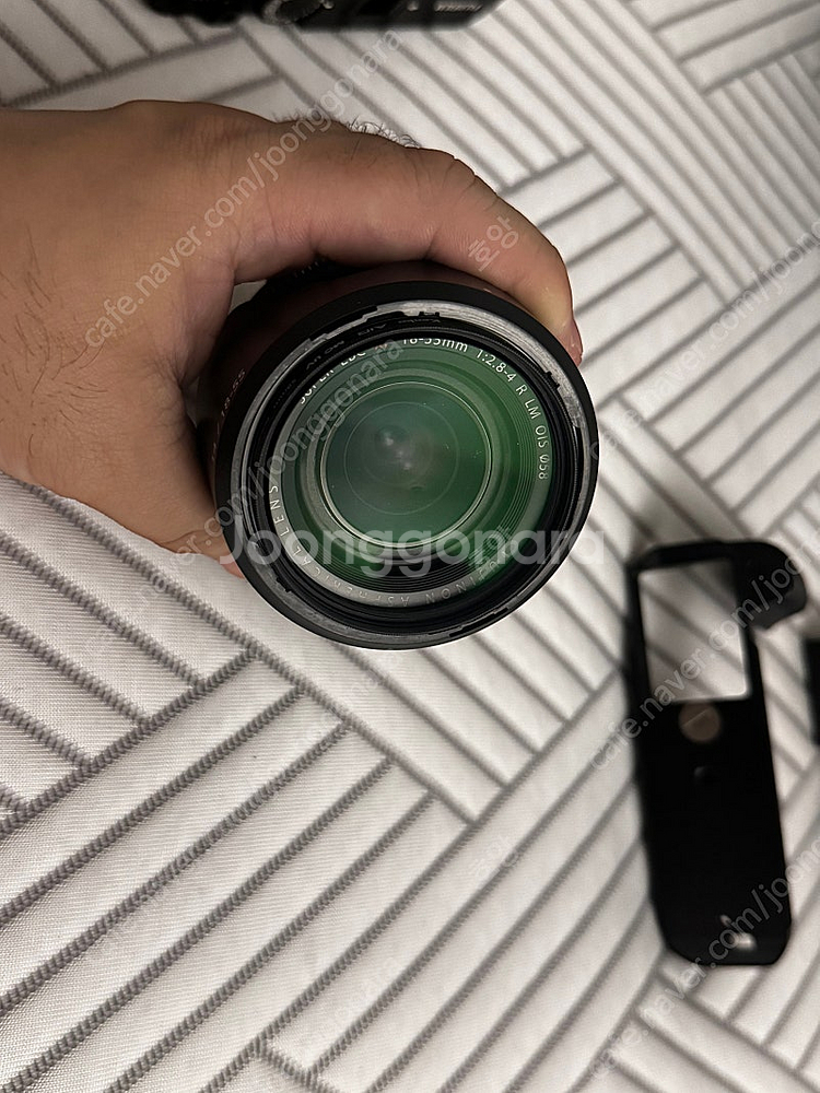 후지필름 x-e4 블랙 + xf18-55 세트--8