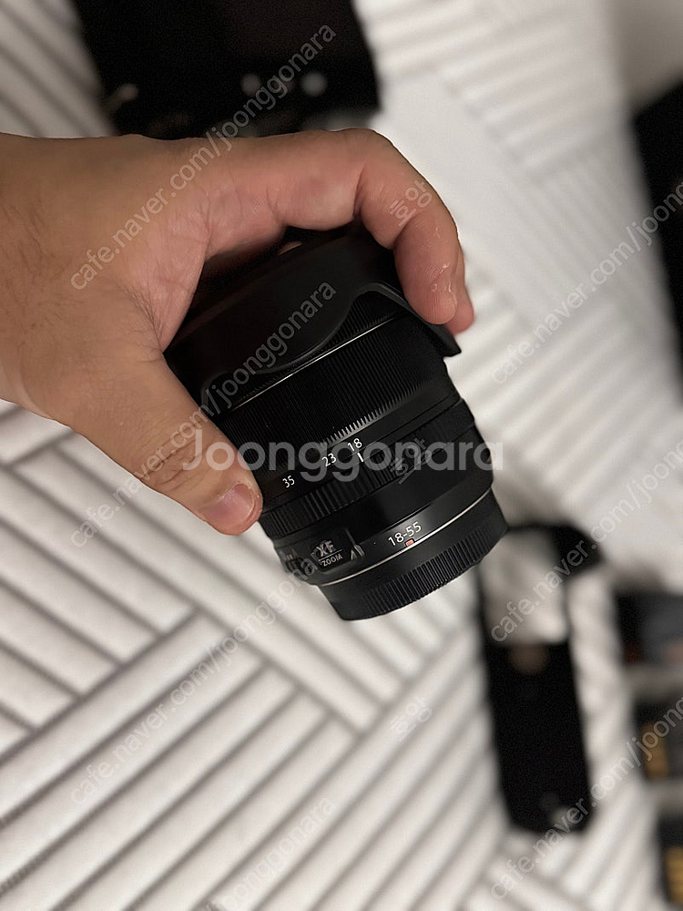 후지필름 x-e4 블랙 + xf18-55 세트--9
