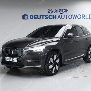 3,723 km 24년형 볼보 XC60 중고 볼보 중고차 T8 울티메이트 브라이트 중고자동차 중고리스할부 회색