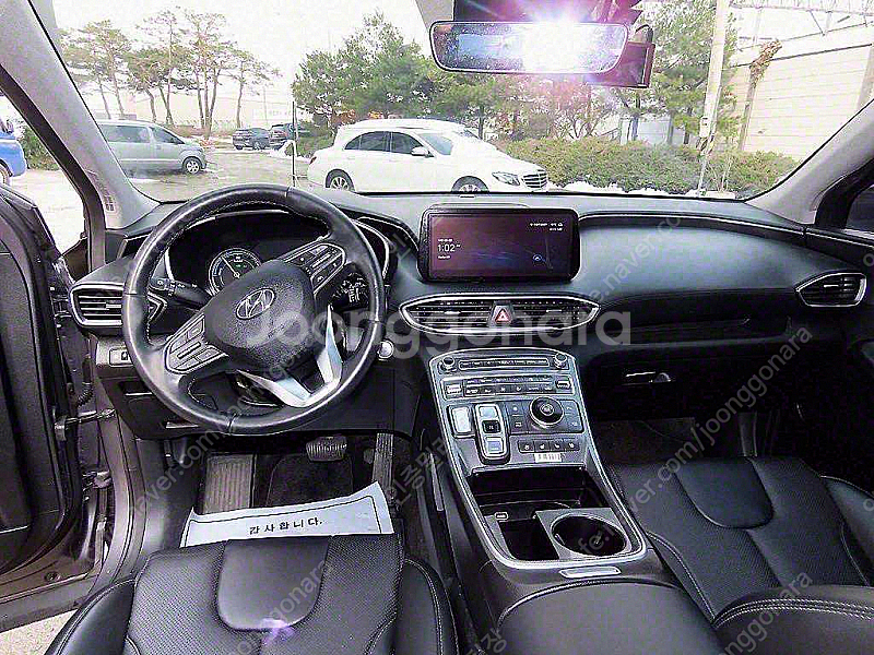 현대 더 뉴 싼타페 하이브리드 16 2WD 프레스티지 중고 판매합니다 ★전액할부★저신용★전국최저가★유튜브:뿅카TV★--6