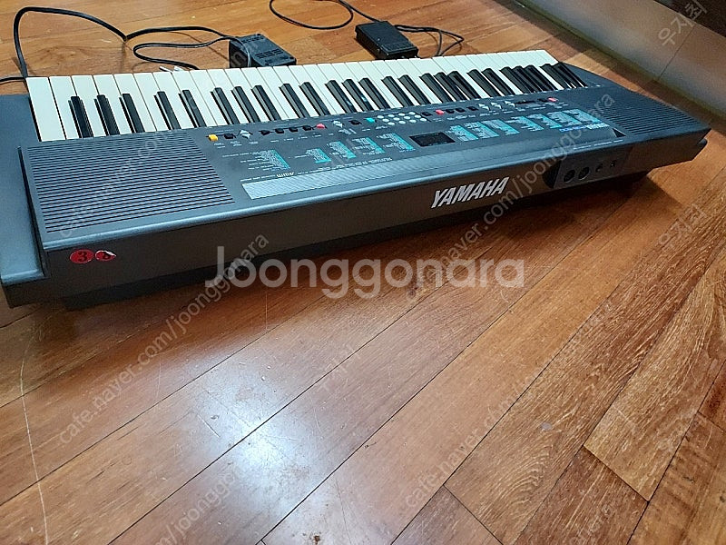 야마하 61건반 포터블키보드 35000원--5