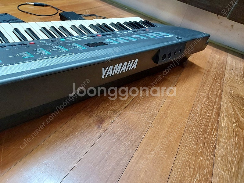 야마하 61건반 포터블키보드 35000원--6