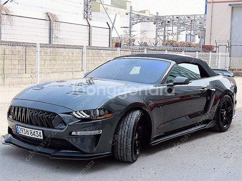 74,666 km 포드 머스탱 중고 포드 중고차 GT ...--7