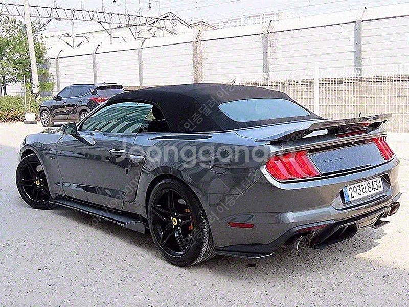 74,666 km 포드 머스탱 중고 포드 중고차 GT ...--8