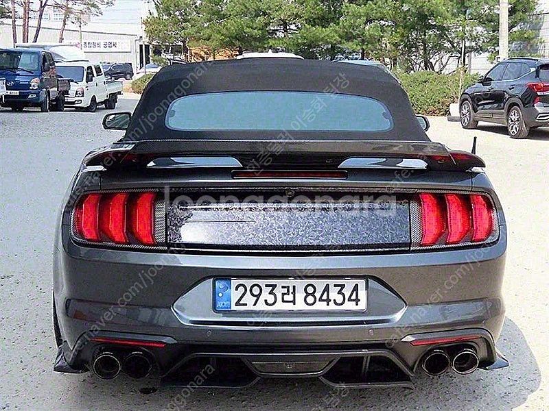 74,666 km 포드 머스탱 중고 포드 중고차 GT ...--9