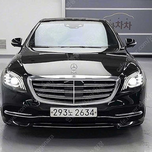 검정색 20년식 벤츠 S클래스 중고 W222 S 560eL 중고차직거래카페 71,065 km