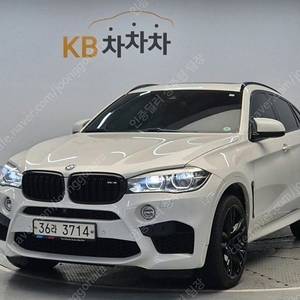 BMW X6 중고차 할부 개인사업자 차량구매 수입중고차 흰색 2016년식 X6M 실매물중고차