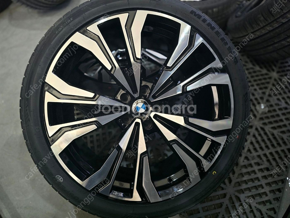 BMW F15 F16 X5 X6 전용 X7 스타일 21...--3