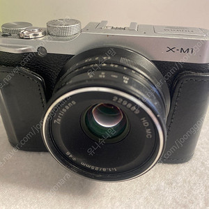 후지필름 X-M1카메라 + 렌즈(2개)