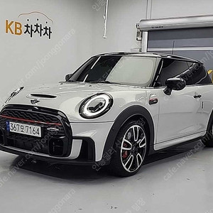 은색 23년형 중고 미니쿠퍼 중고 가격 쿠퍼 S JCW 3세대 수입중고차 당일출고 25,666 km
