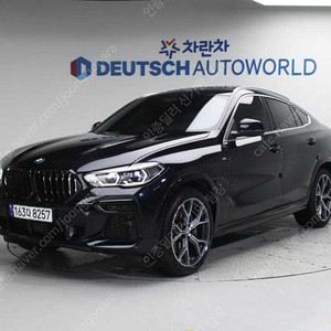 검정색 BMW X6 중고 X6 중고 xDrive 30d M 스포츠 최저가 중고차 할부 리스 가능 31,480 km