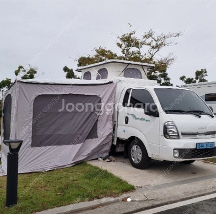 1톤 트럭만 있다면 바로 캠핑 가능! 23년식 풀옵션 ...--6