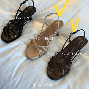 오케플 5kplace 오케이플레이스 노아샌들, 로우샌들 240 새상품