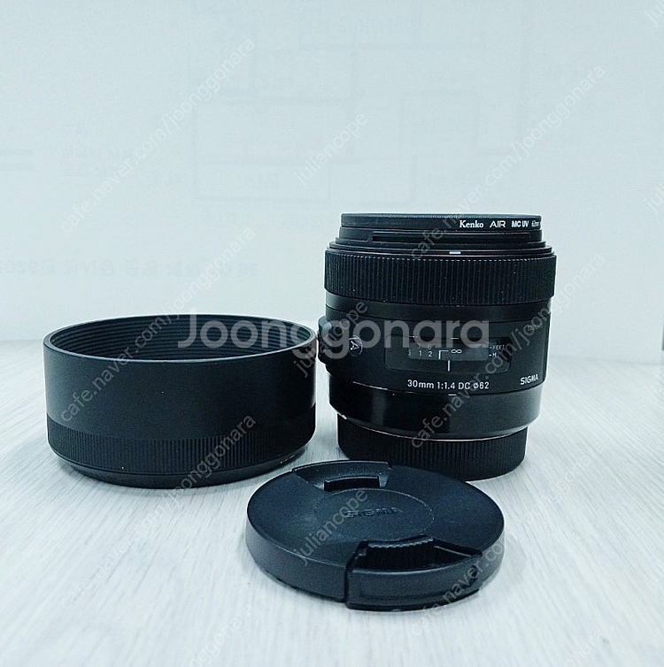 캐논 시그마 30mm F1.4 DC Art 렌즈 판매--1