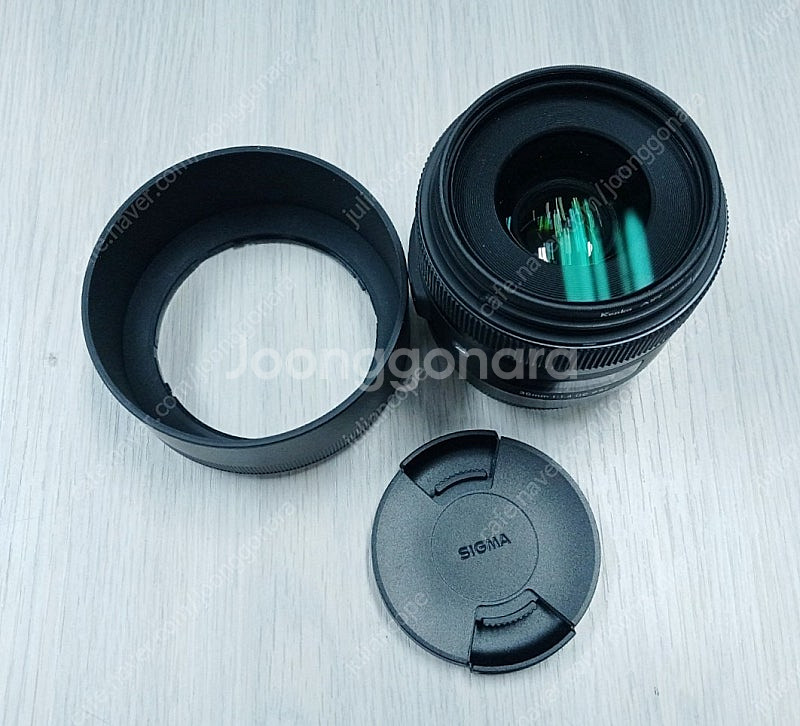 캐논 시그마 30mm F1.4 DC Art 렌즈 판매--2
