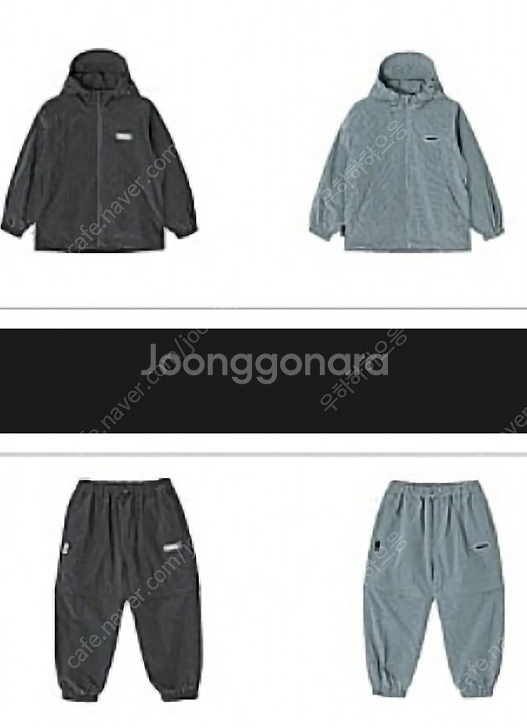 구해요)히로 투웨이바막,팬츠160,150,40 차콜 그...--0