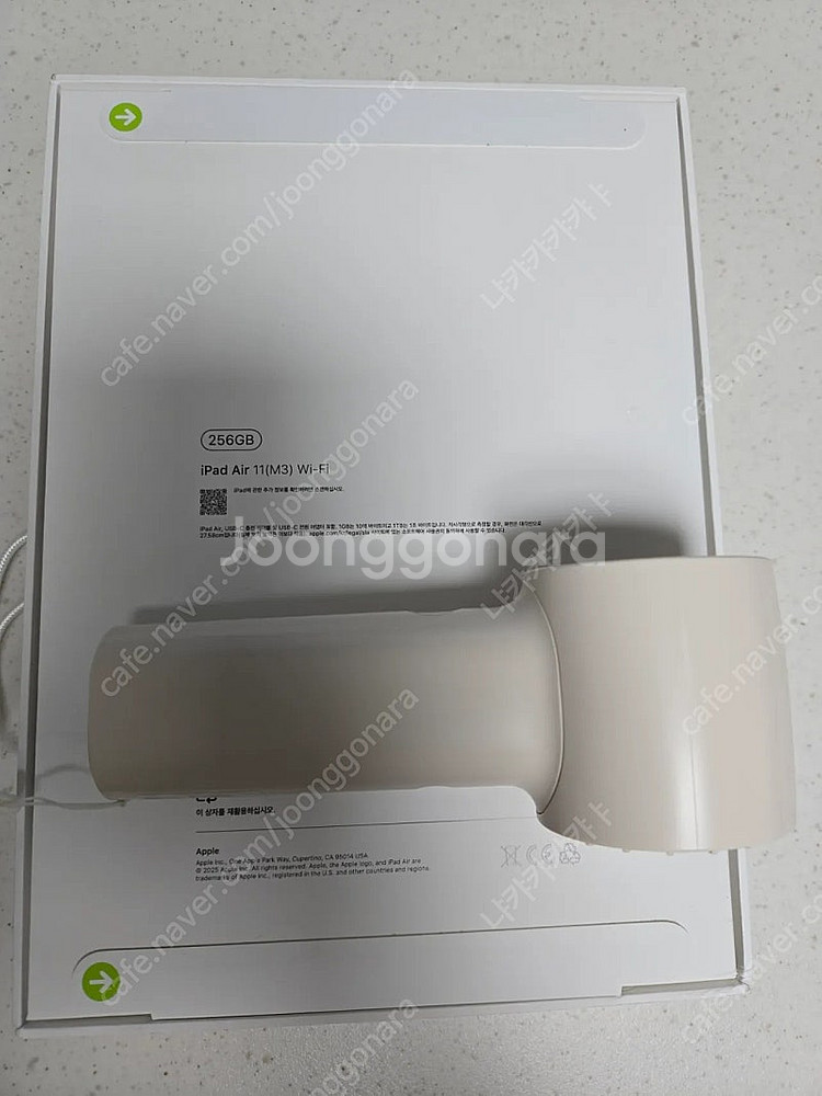 iPad Air 11(M3) Wi-Fi 256GB 새상...--3