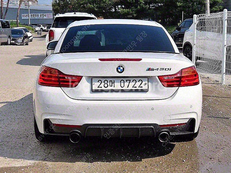 BMW 4시리즈 중고 BMW 중고 4시리즈 428i 흰...--9