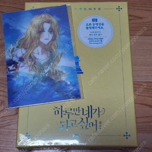 하루만 네가 되고 싶어 한정판 미개봉