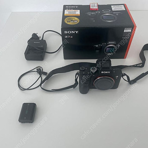 소니 A7R3 바디