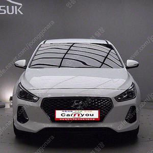 현대 i30 중고 i30 흰색 2018년식 1.6 디젤 스마트 중고자동차