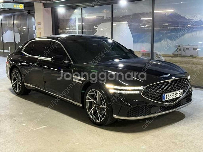 제네시스 G90 중고차 가격 제네시스 중고 2023년식...--0