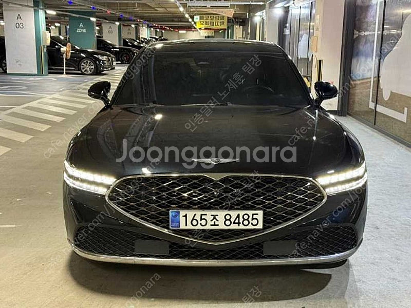 제네시스 G90 중고차 가격 제네시스 중고 2023년식...--3
