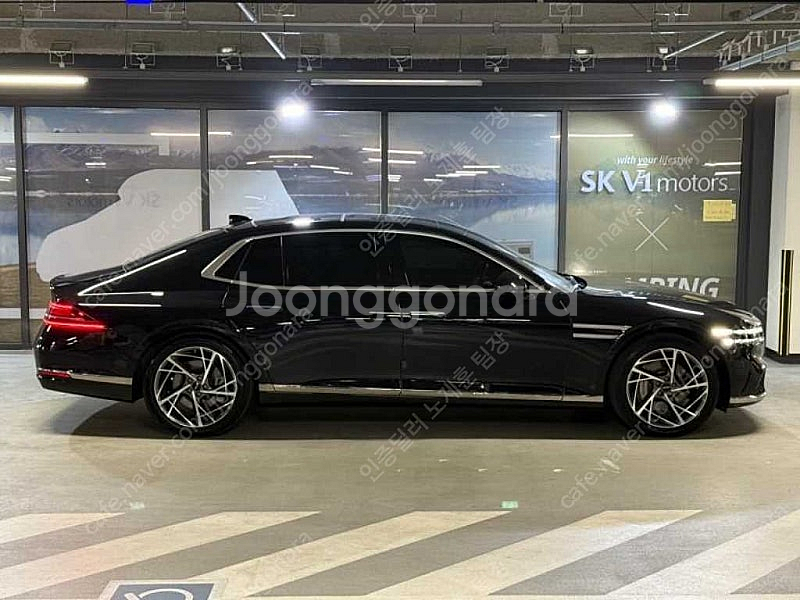 제네시스 G90 중고차 가격 제네시스 중고 2023년식...--4