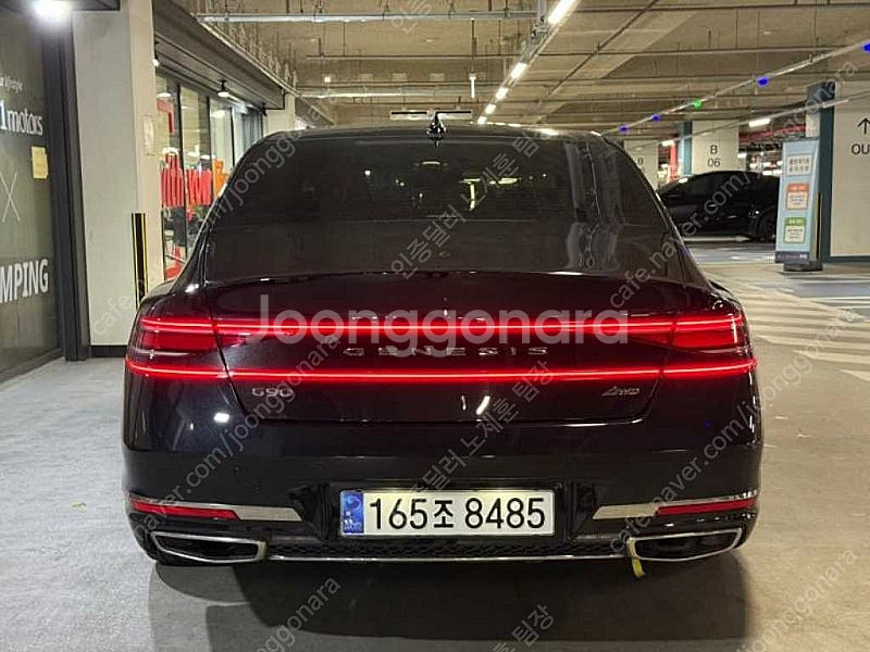 제네시스 G90 중고차 가격 제네시스 중고 2023년식...--5
