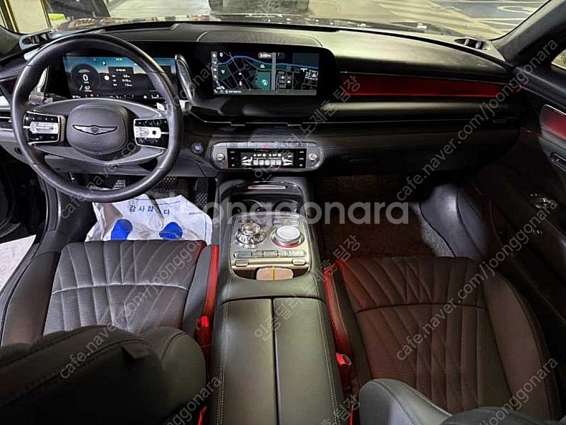 제네시스 G90 중고차 가격 제네시스 중고 2023년식...--6