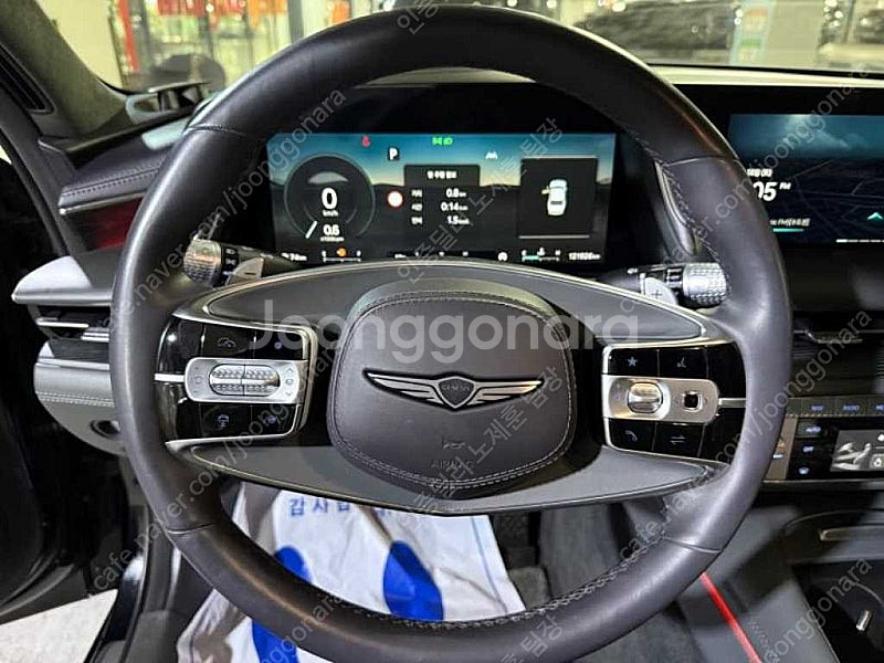 제네시스 G90 중고차 가격 제네시스 중고 2023년식...--8