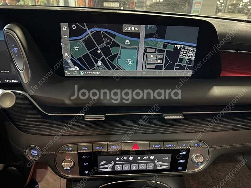 제네시스 G90 중고차 가격 제네시스 중고 2023년식...--9