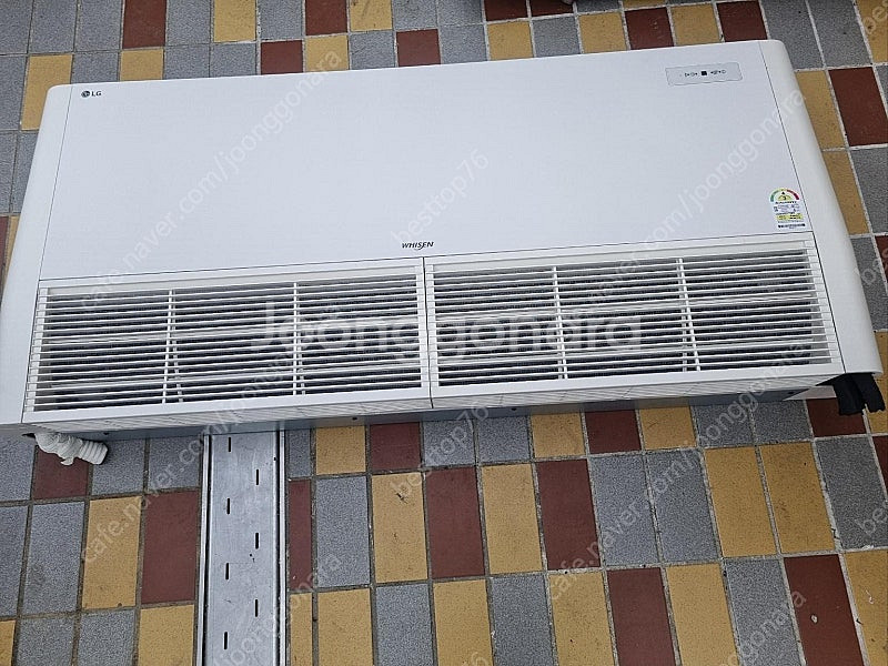 [판매] 중고 LG 31평 인버터 천장형 냉난방기 입니...--0