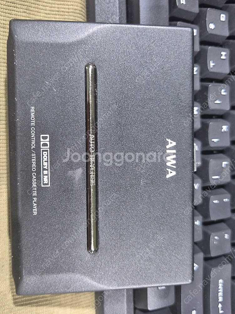 aiwa 카세트 워크맨 hs-pl55 정크--0
