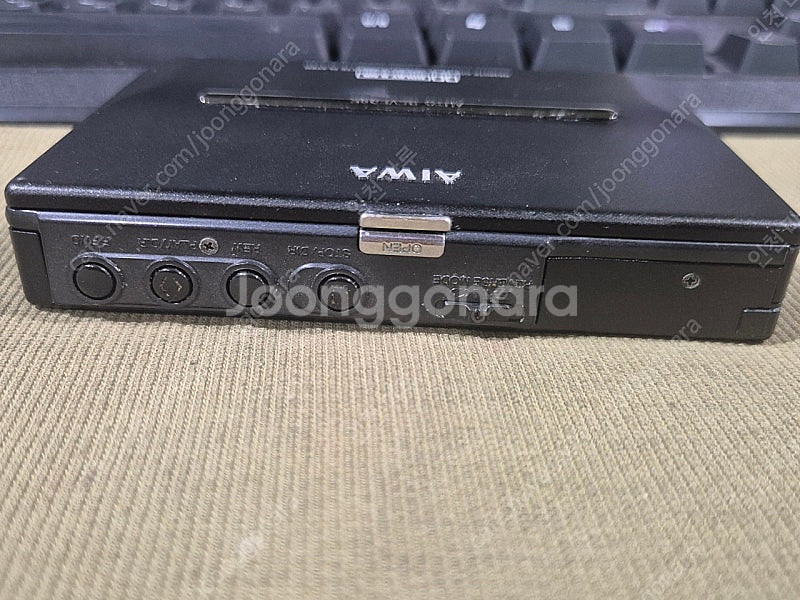 aiwa 카세트 워크맨 hs-pl55 정크--2