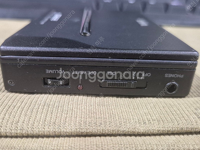 aiwa 카세트 워크맨 hs-pl55 정크--3
